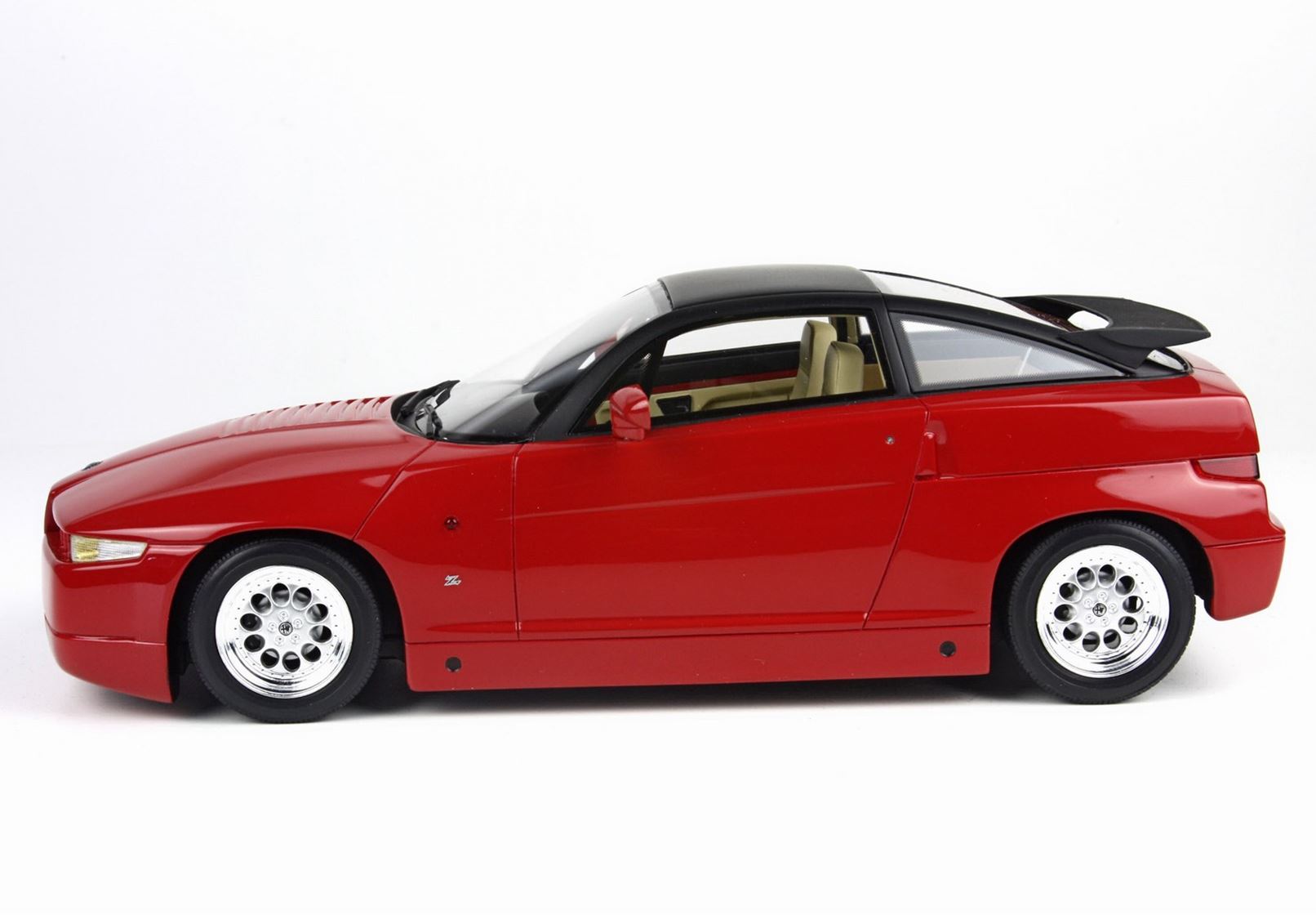 Mitica 1/18 Alfa Romeo 166 3.0 V6 1998 Proteo Red アルファ